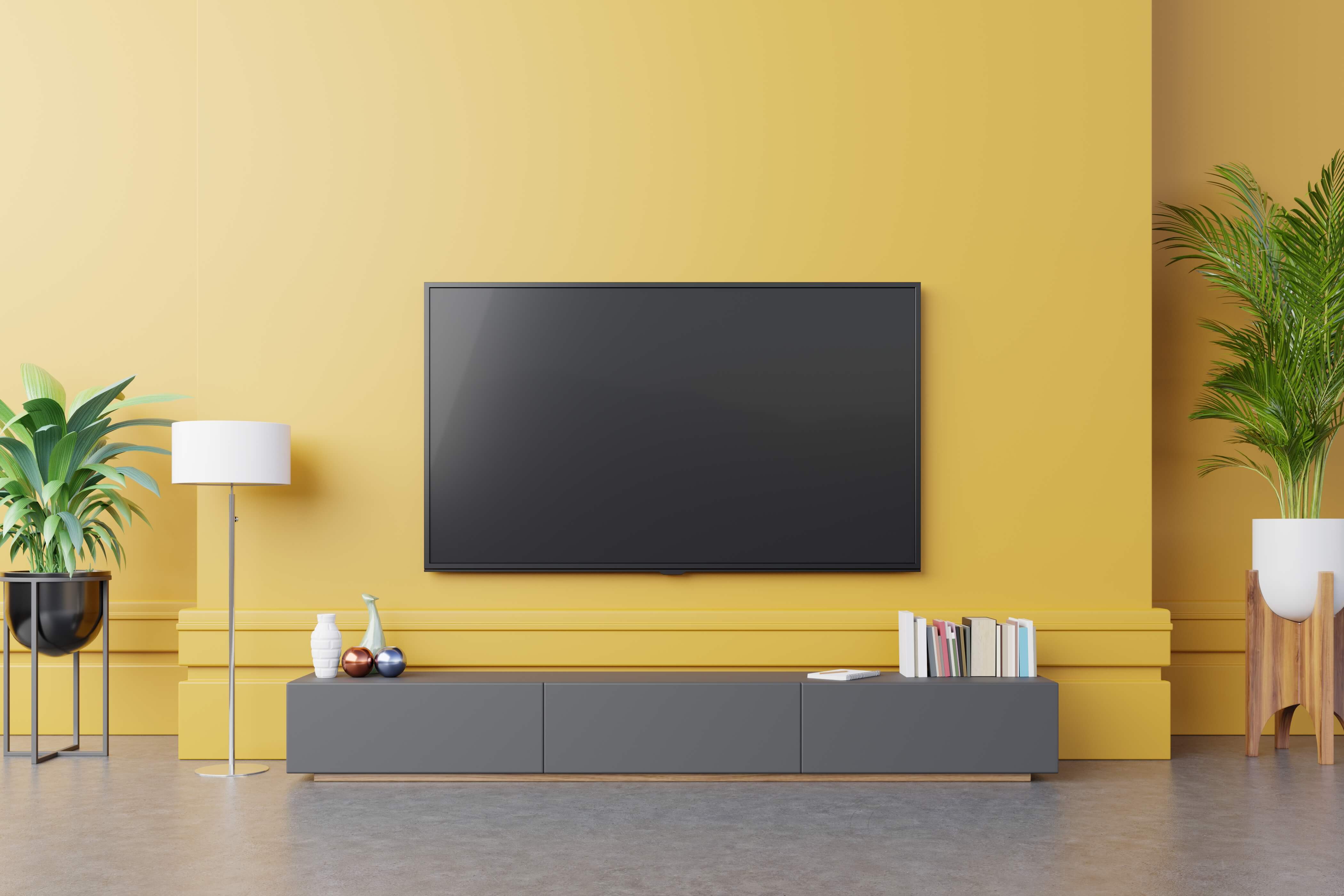 TV wall mounting and TV uninstallation - Above 40